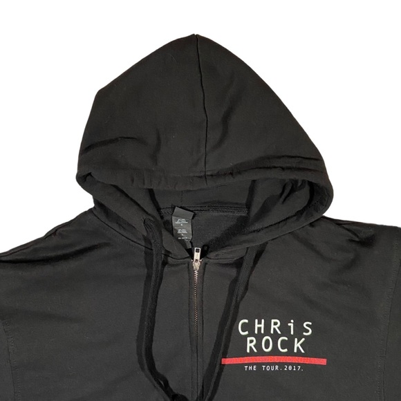 5/$25 Chris Rock 2027 World Tour Hoodie - Picture 3 of 4
